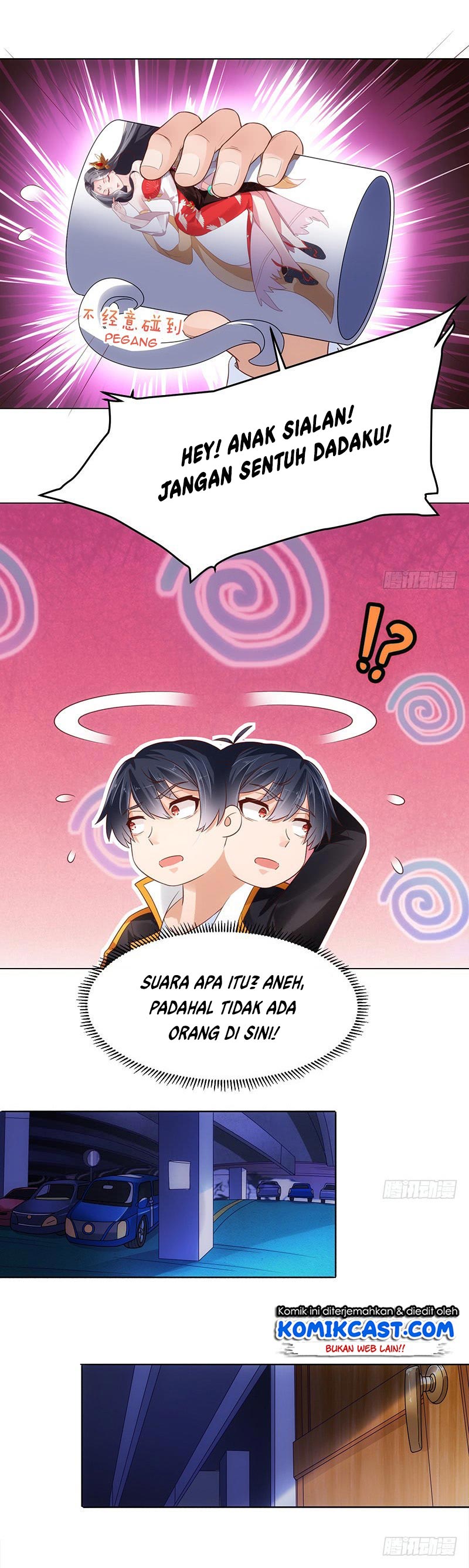Carrying The Goddess Along Chapter 03 Gambar 6